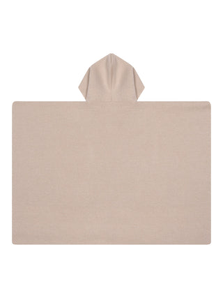 Wendbarer Ton-in-Ton-Cape - Beige