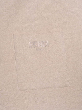 Wendbarer Ton-in-Ton-Cape - Beige