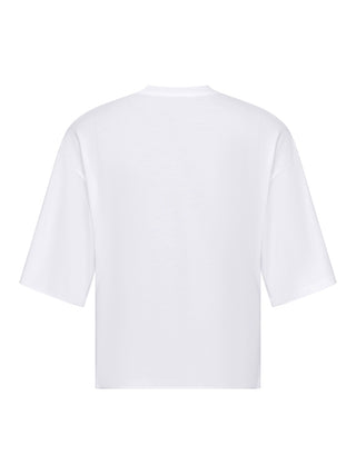 T-Shirt mit Drapierung