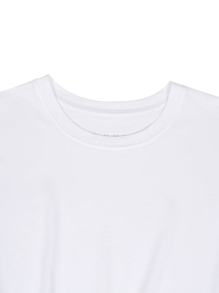 T-Shirt mit Drapierung