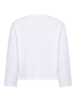 Sweater mit "Cote d'Azur"-Print