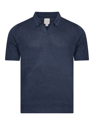 Poloshirt aus feinem Strick