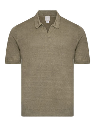 Poloshirt aus feinem Strick