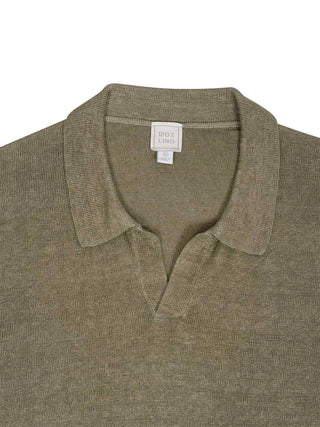 Poloshirt aus feinem Strick