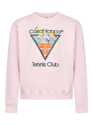 Tennis Club Icon Pyramid Sweatshirt