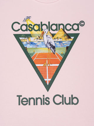 Tennis Club Icon Pyramid Sweatshirt