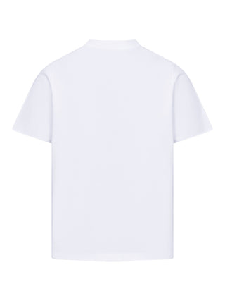 T-Shirt mit Pyramiden-Print
