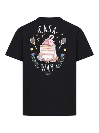T-Shirt im Casaway-Stil