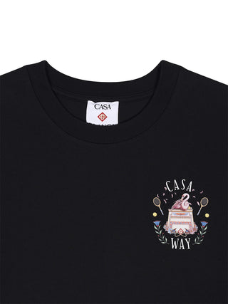T-Shirt im Casaway-Stil