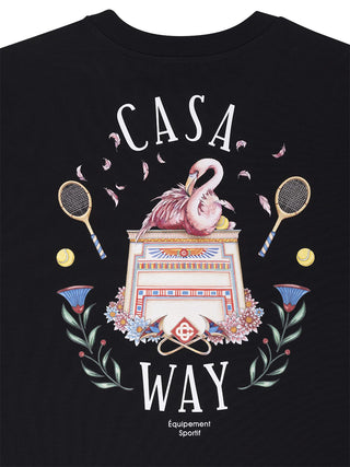 T-Shirt im Casaway-Stil