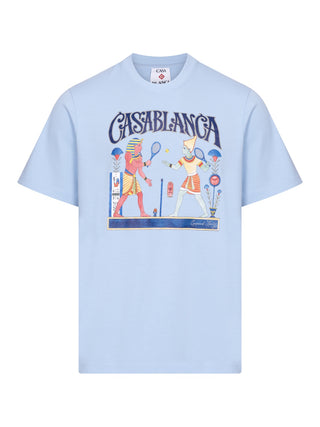 Egyptian Tennis Match T-Shirt