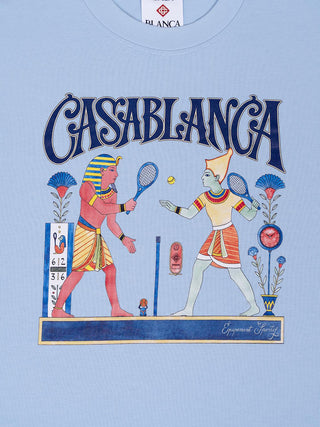 Egyptian Tennis Match T-Shirt