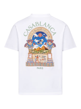 T-Shirt mit Egyptian Arch