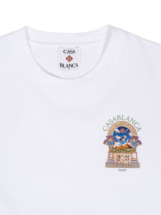 T-Shirt mit Egyptian Arch