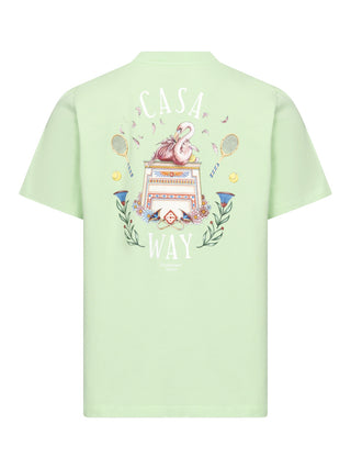 T-Shirt im Casaway-Stil