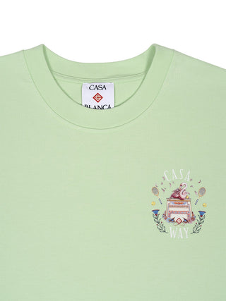 T-Shirt im Casaway-Stil
