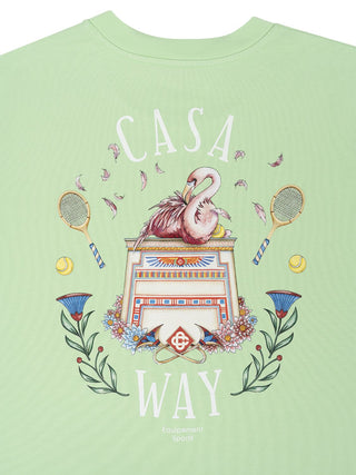 T-Shirt im Casaway-Stil