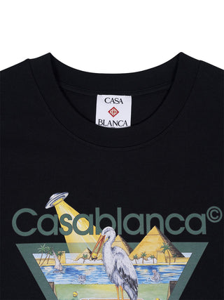 T-Shirt Tennis Club Icon Pyramid