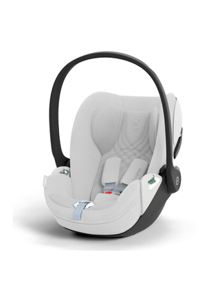 Cloud T I-Size Plus Babyschale Platinum White