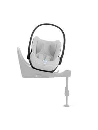 Cloud T I-Size Plus Babyschale Platinum White