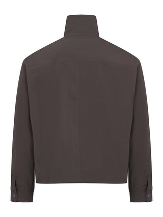 Jacke aus Nylon