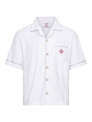 Poloshirt aus Frottee
