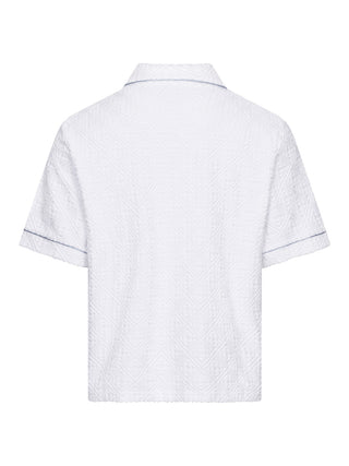 Poloshirt aus Frottee