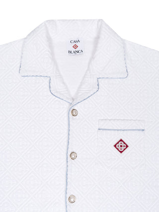Poloshirt aus Frottee