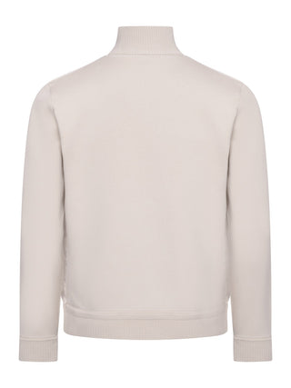 Cardigan mit Daunen-Anteil