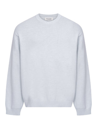Pullover aus Baumwoll-Seide-Mischung