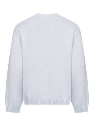 Pullover aus Baumwoll-Seide-Mischung
