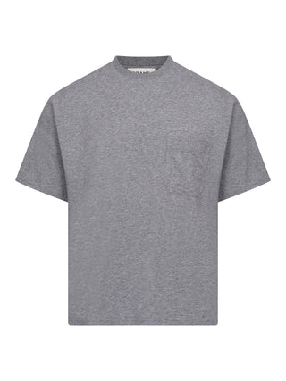 T-Shirt mit aufgesetzter Tasche