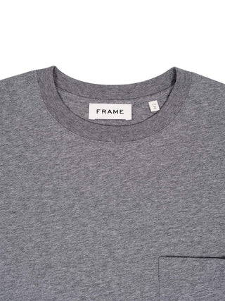 T-Shirt mit aufgesetzter Tasche