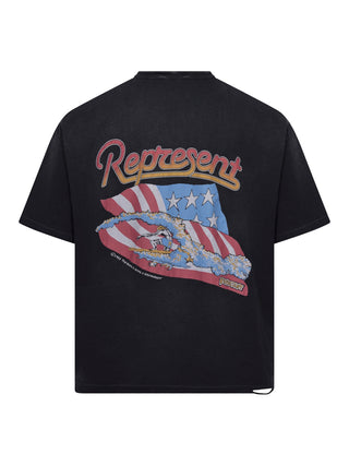 Beach Boys Band T-Shirt in Schwarz