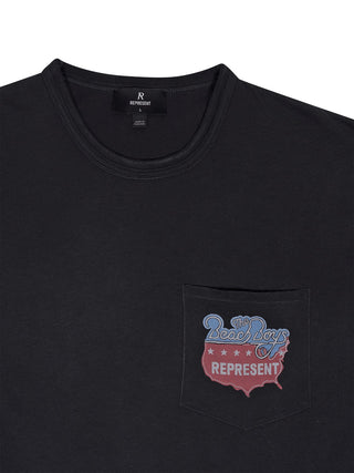 Beach Boys Band T-Shirt in Schwarz