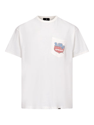 Beach Boys Band T-Shirt in Weiß