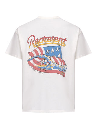 Beach Boys Band T-Shirt in Weiß