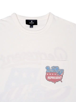 Beach Boys Band T-Shirt in Weiß