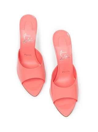 Miss Z Mule 100 mm in Grapefruit