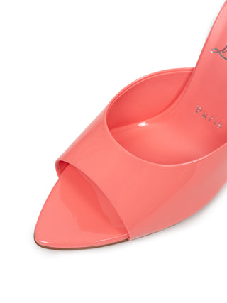 Miss Z Mule 100 mm in Grapefruit