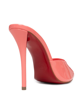 Miss Z Mule 100 mm in Grapefruit