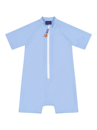 Combi Byron Kurzarm-UV-Schutzanzug - Hellblau