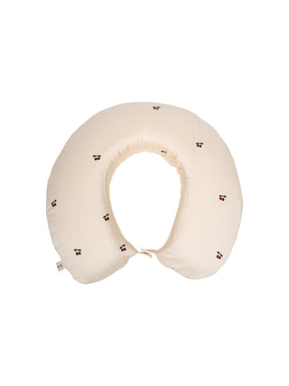 Nackenkissen Kirsche - Creme