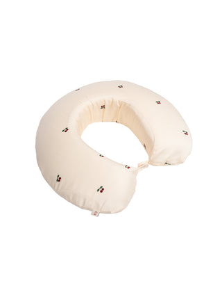 Nackenkissen Kirsche - Creme