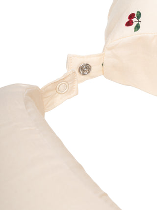 Nackenkissen Kirsche - Creme