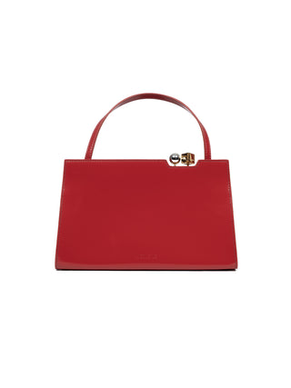 Le Salon Clutch in Rot