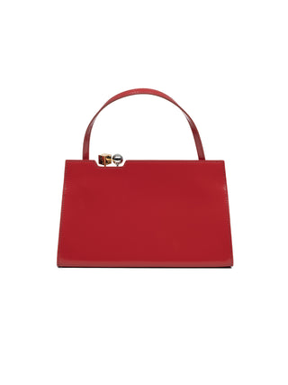 Le Salon Clutch in Rot