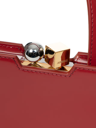 Le Salon Clutch in Rot