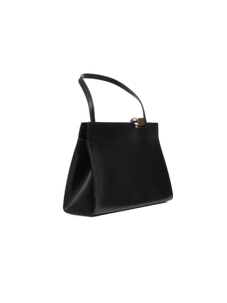 Le Salon Clutch in Schwarz