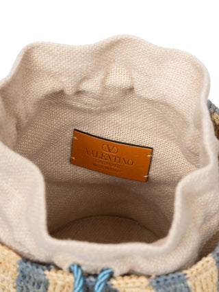 Drawstring Bucket Tasche